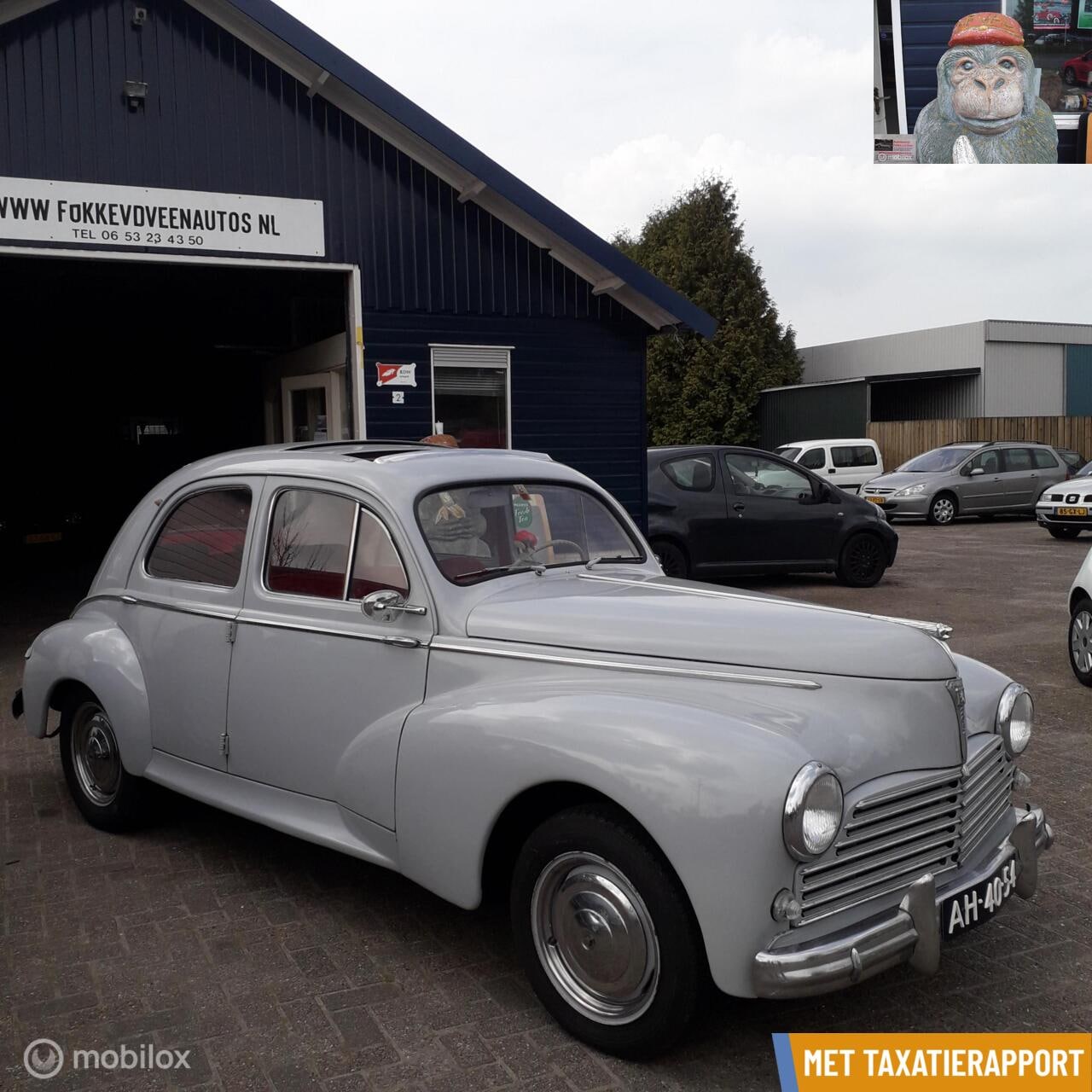 Peugeot 203 - 203C 203 - AutoWereld.nl