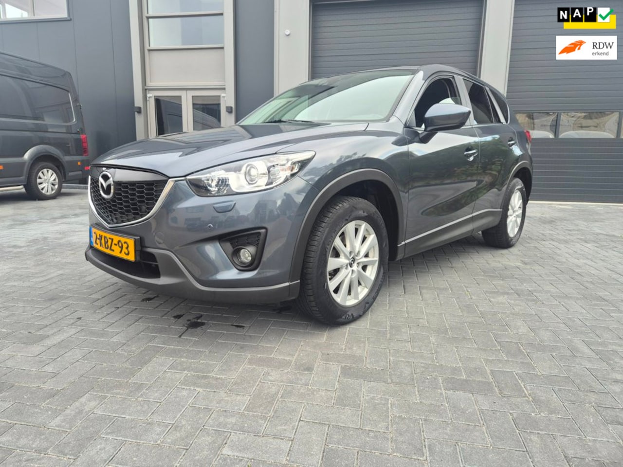 Mazda CX-5 - 2.0 TS+ Lease Pack 2WD Trekhaak - AutoWereld.nl