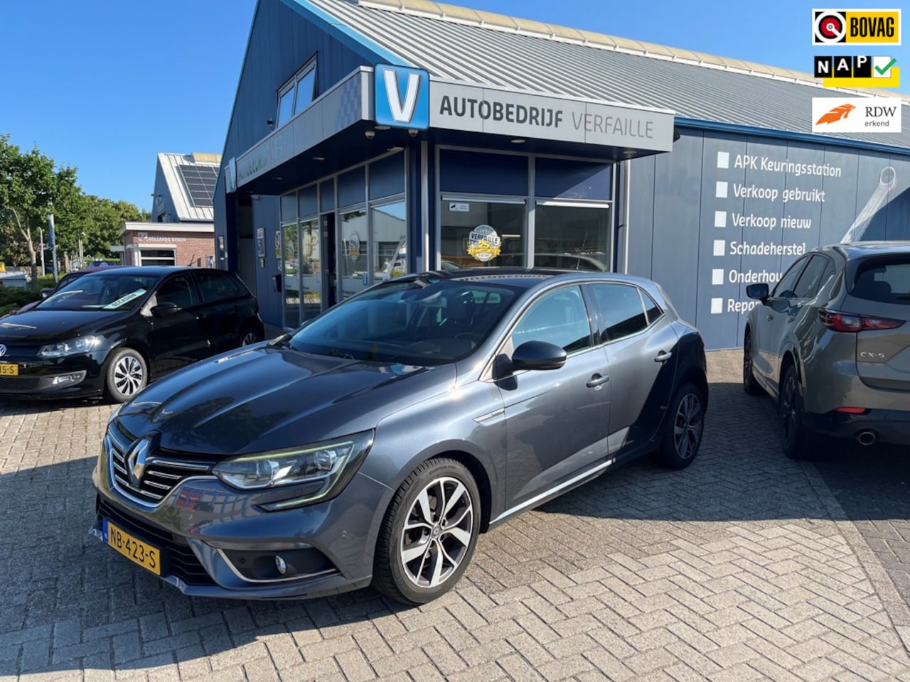 Renault Mégane - 1.2 TCe Bose 1.2 TCe Bose - AutoWereld.nl