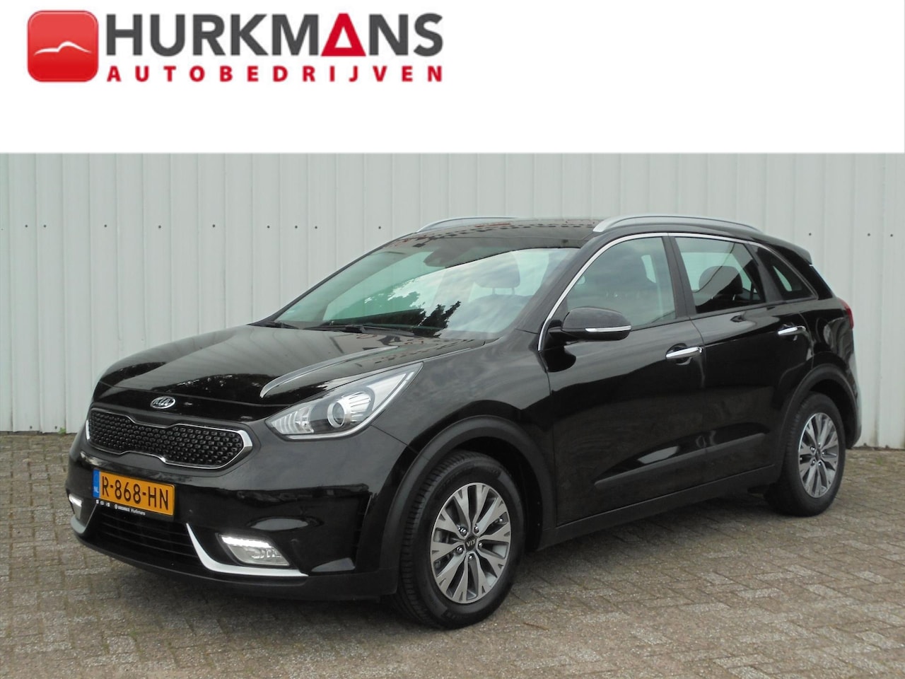 Kia Niro - 1.6 GDi HYBRID AUTOMAAT 99.091 KM TOP ONDERHOUDEN - AutoWereld.nl