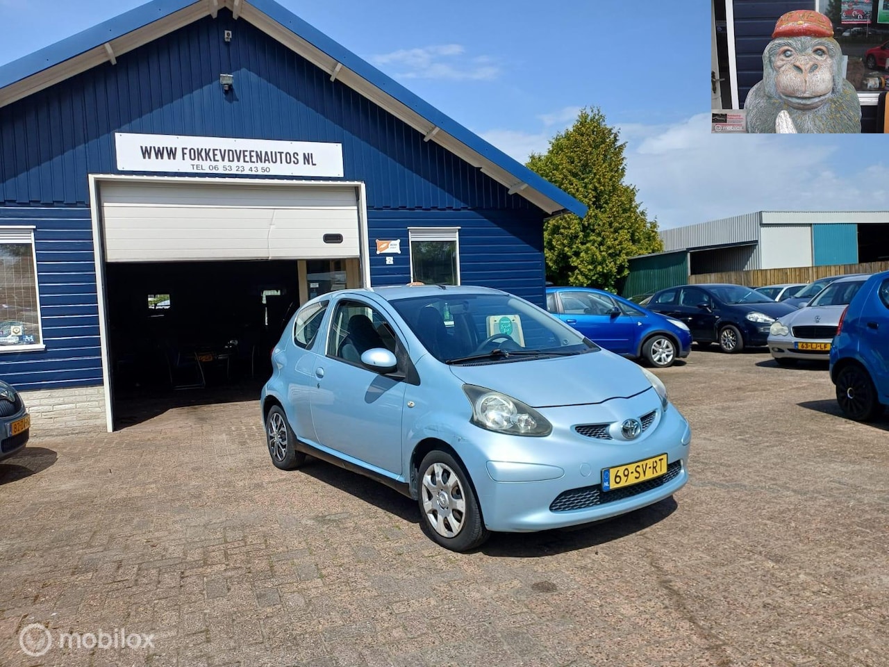 Toyota Aygo - 1.0-12V - AutoWereld.nl