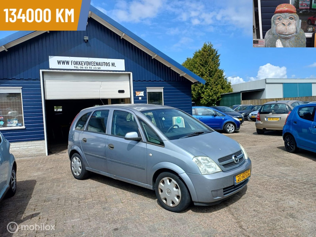 Opel Meriva - 1.6 Cosmo 1.6 Cosmo - AutoWereld.nl