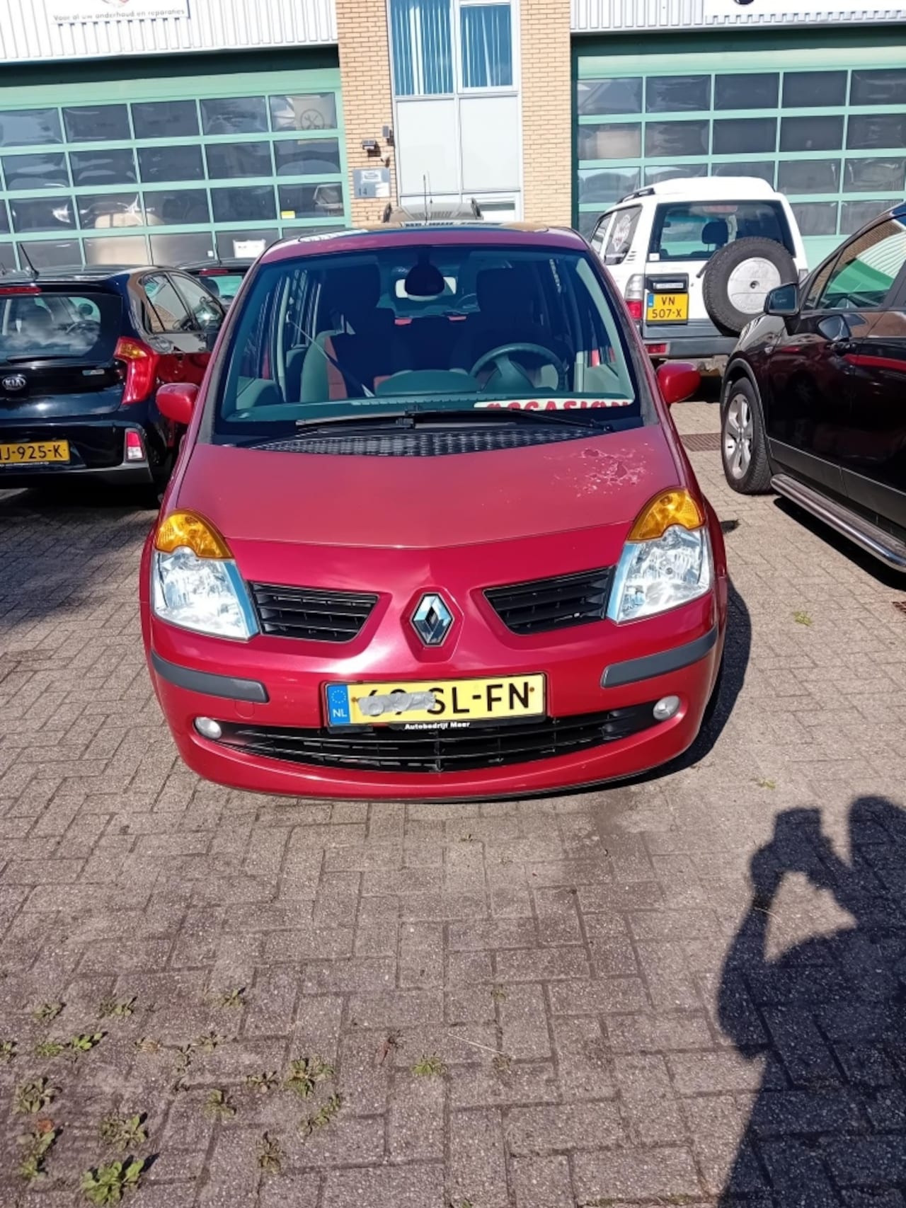 Renault Modus - 1.4-16V Privilège 1.4-16V Privilège - AutoWereld.nl