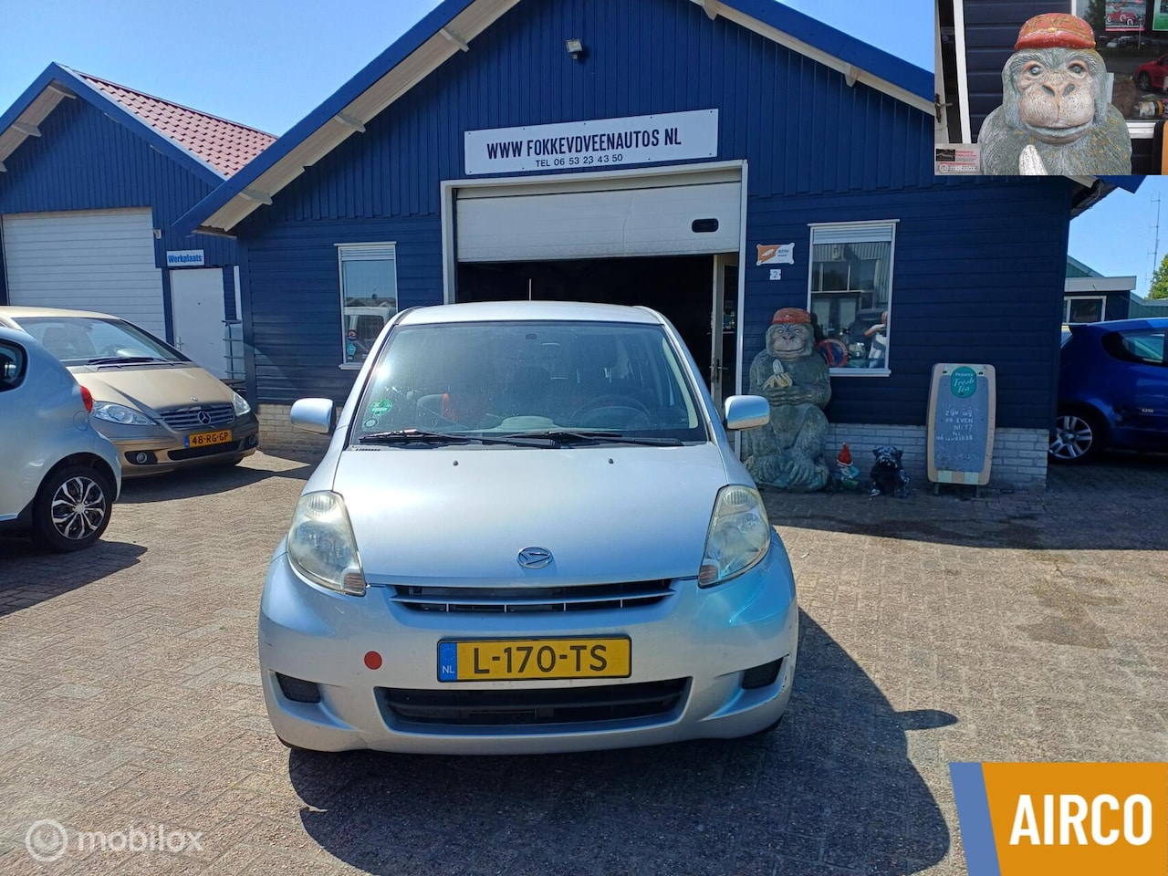 Daihatsu Sirion 2 - 1.0-12V Style Garantie, alle inruil mogelijk - AutoWereld.nl