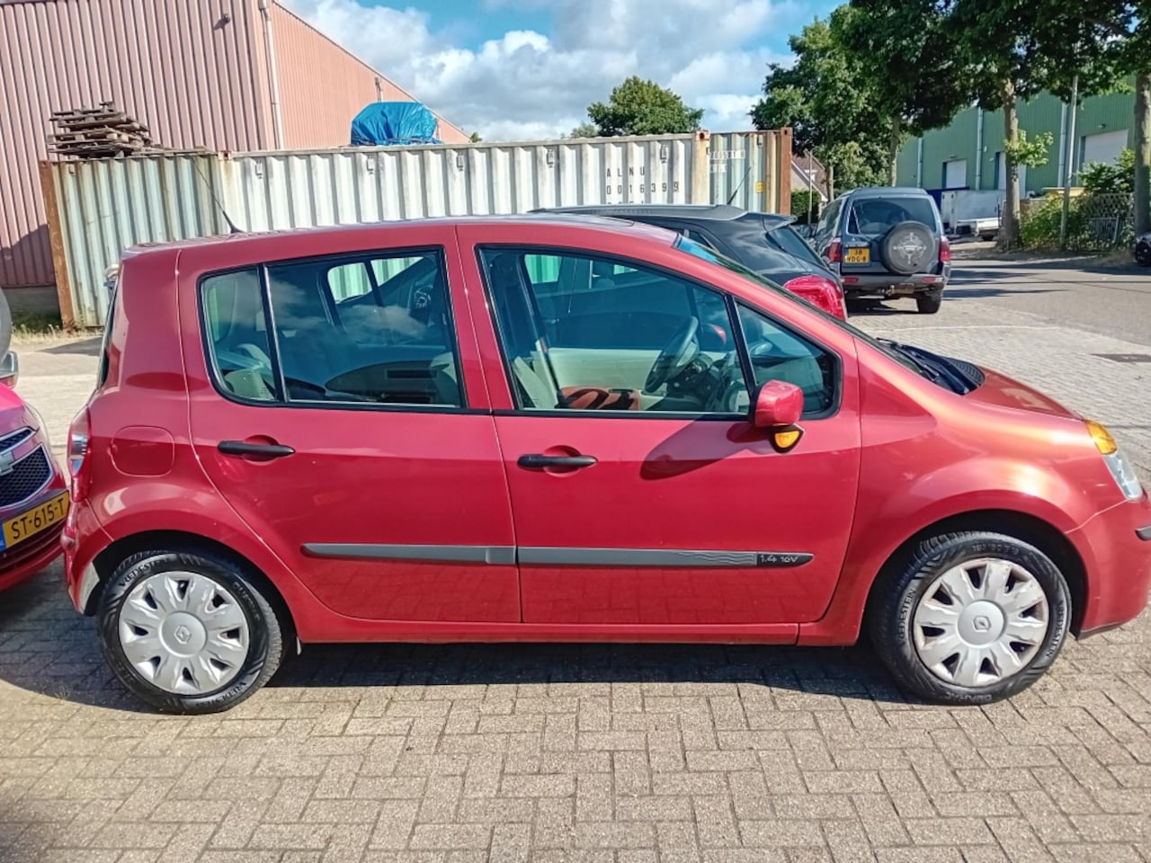 Renault Modus - 1.4-16V Privilège 1.4-16V Privilège - AutoWereld.nl
