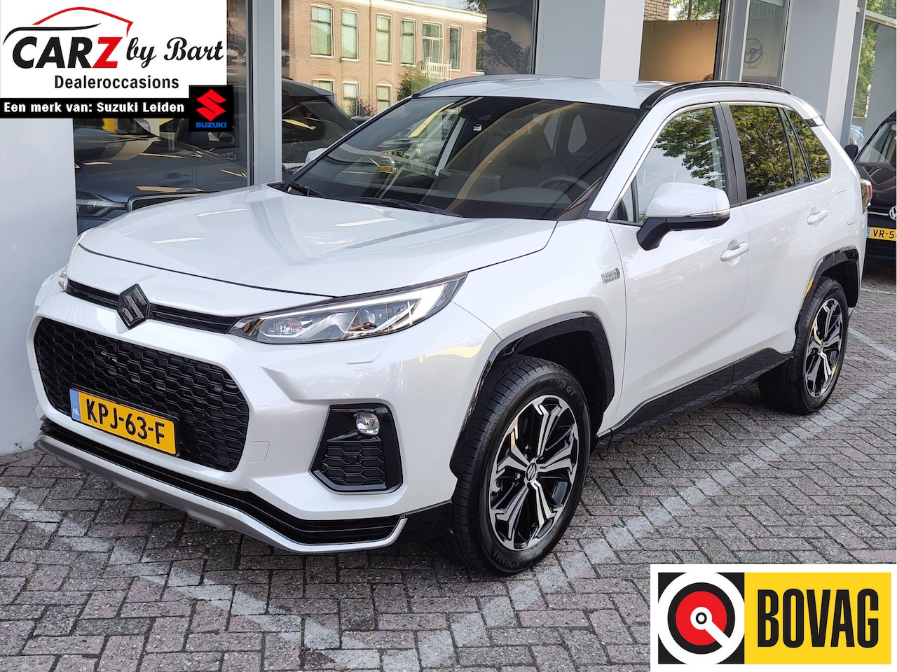 Suzuki Across - 2.5 PLUG-IN HYBRID STYLE Stuurverwarming | 4WD | Carplay/Android - AutoWereld.nl