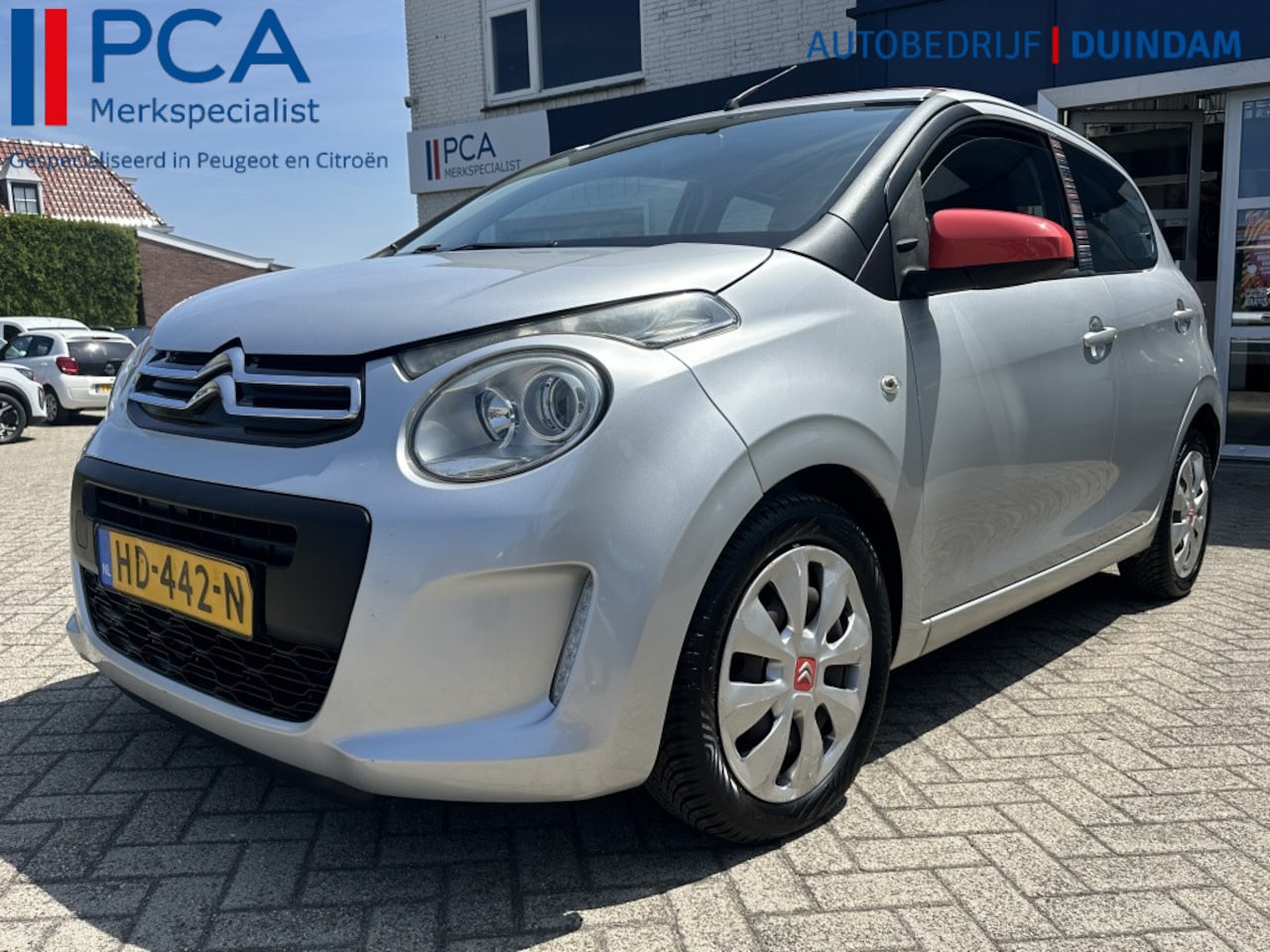 Citroën C1 - 1.2 PureT AirS Shine | Airco | Open-dak | - AutoWereld.nl