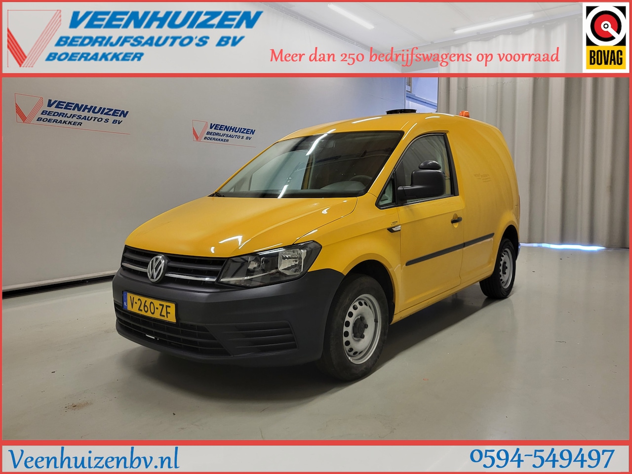 Volkswagen Caddy - 2.0TDI Trekhaak Euro 6! - AutoWereld.nl
