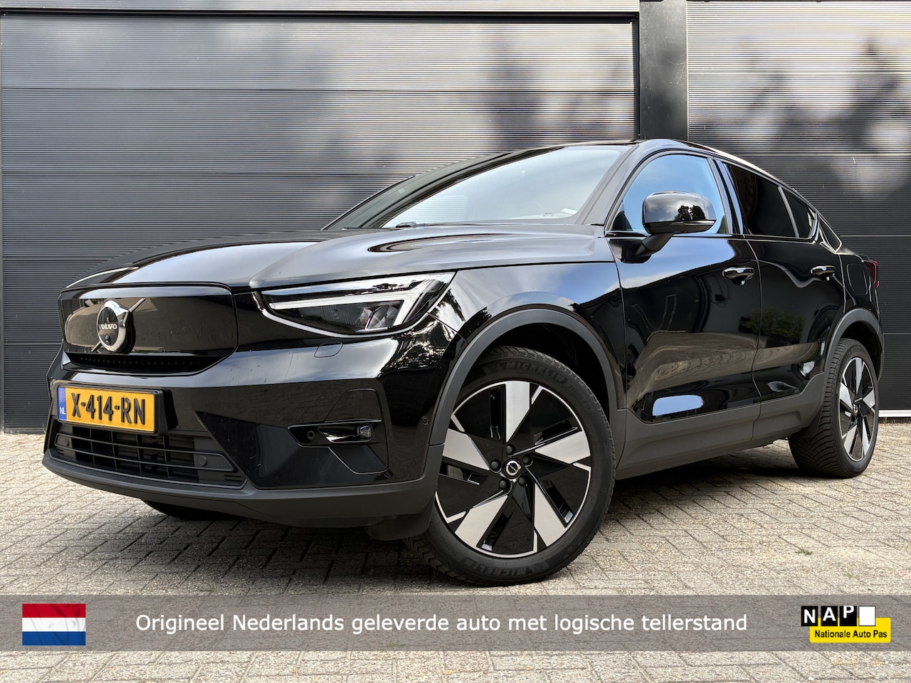 Volvo C40 - Single Motor Extended Range Ultimate 82 kWh | Panoramadak | Warmtepomp | BTW-auto | NL-aut - AutoWereld.nl