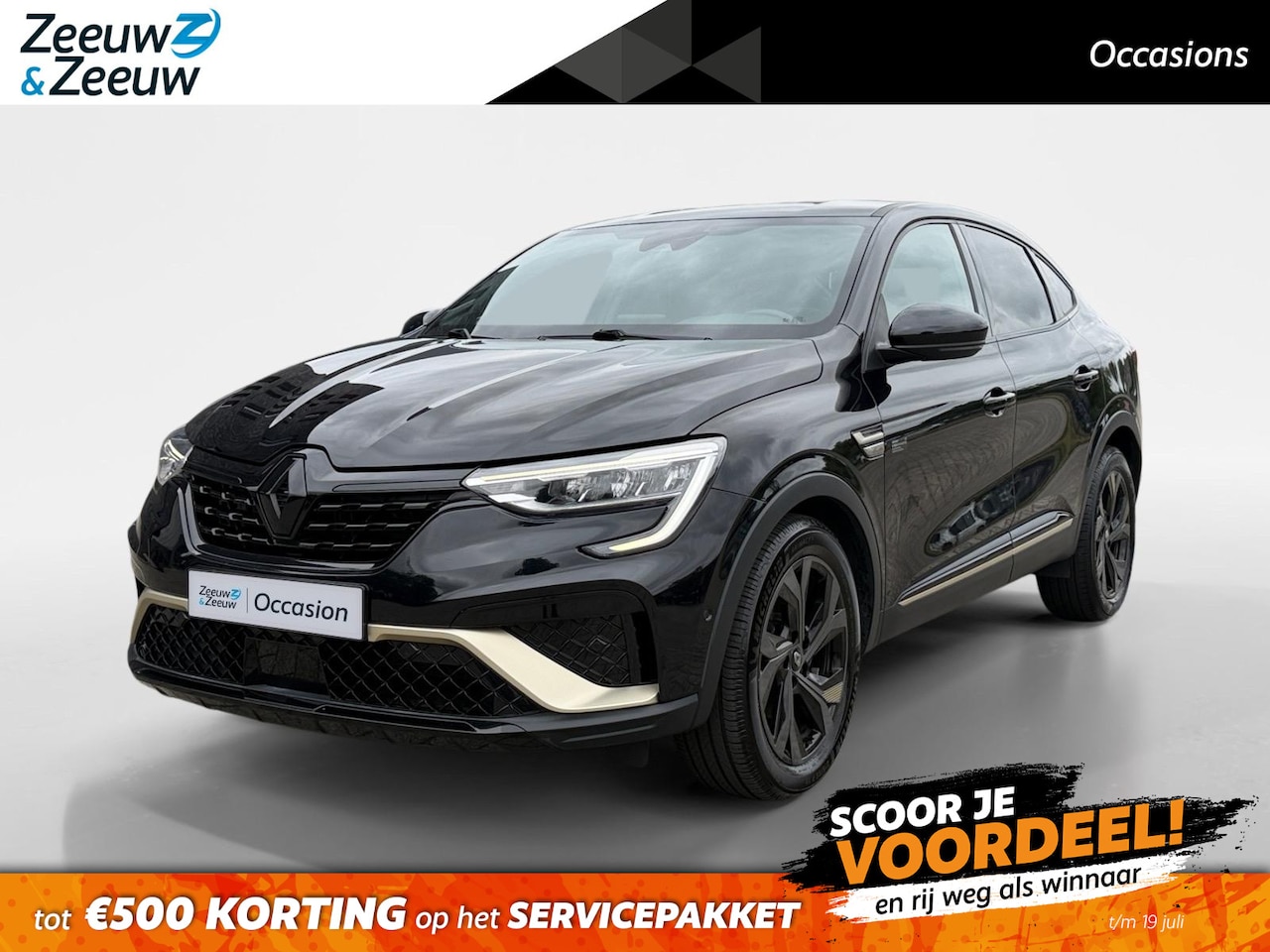 Renault Arkana - 145PK E-Tech Hybrid E-Tech Engineered Automaat | Stoelverwarming | Camera | Apple CarPlay/ - AutoWereld.nl