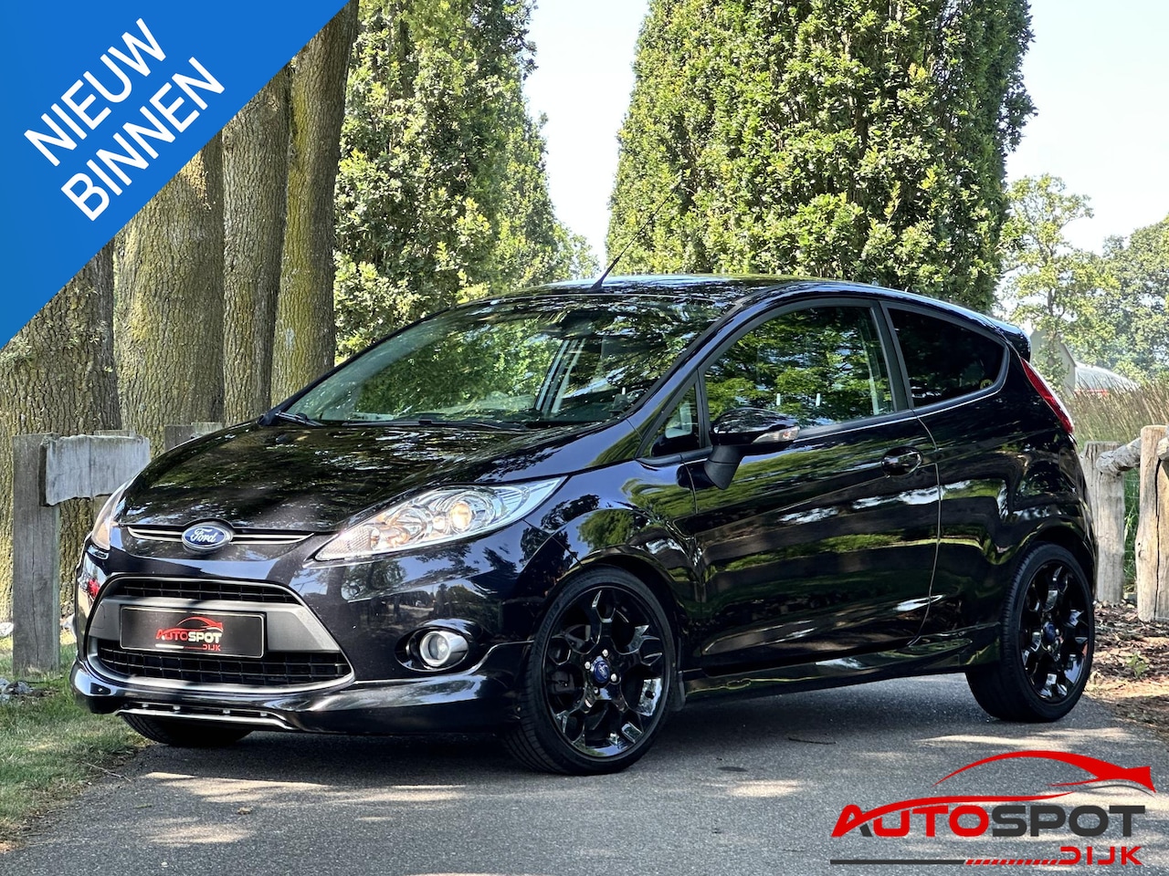 Ford Fiesta - 1.6 Metal 1.6 Metal - AutoWereld.nl