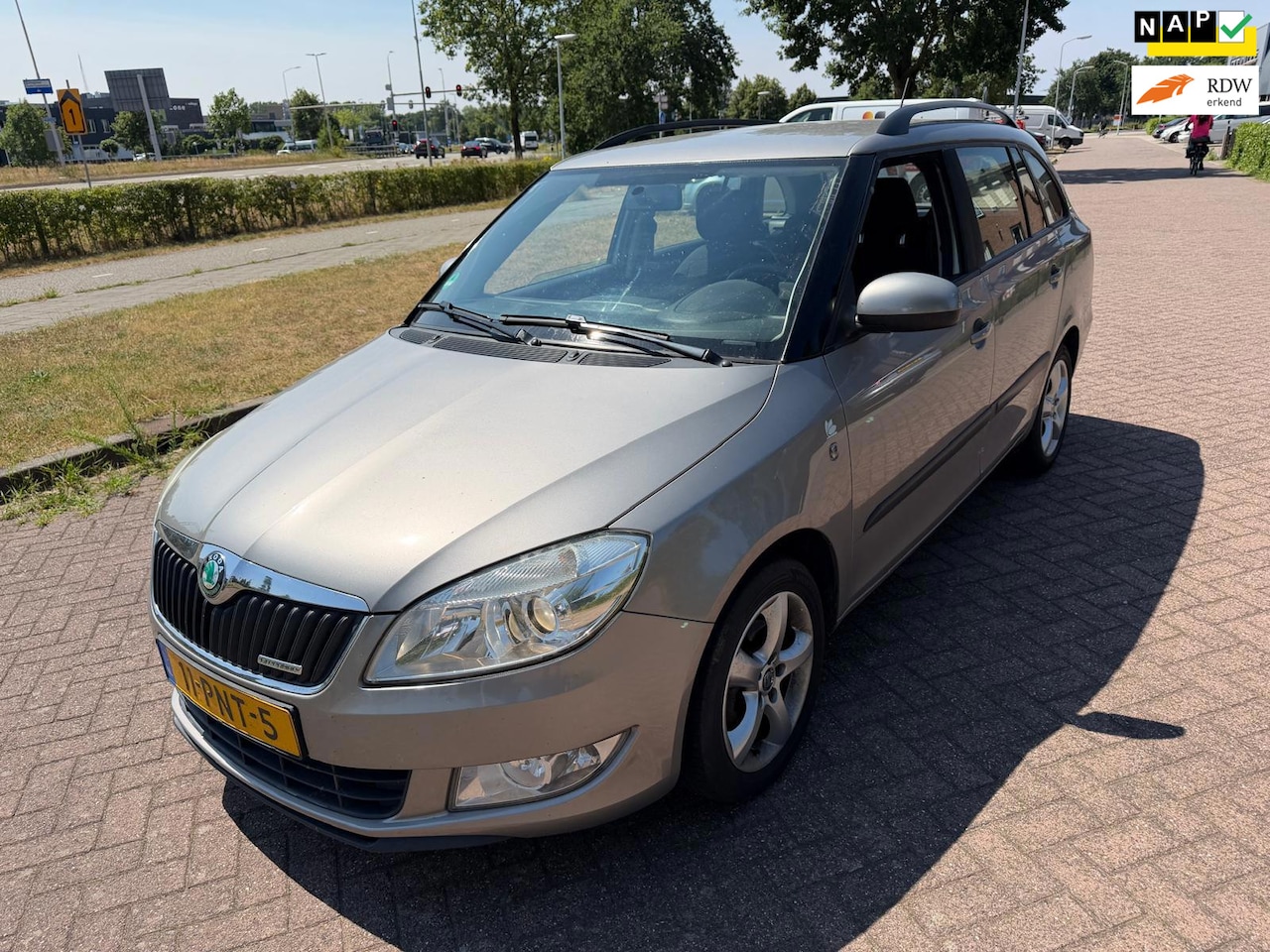 Skoda Fabia Combi - 1.2 TDI Greenline - 2011 - Euro 5 - Airco - AutoWereld.nl