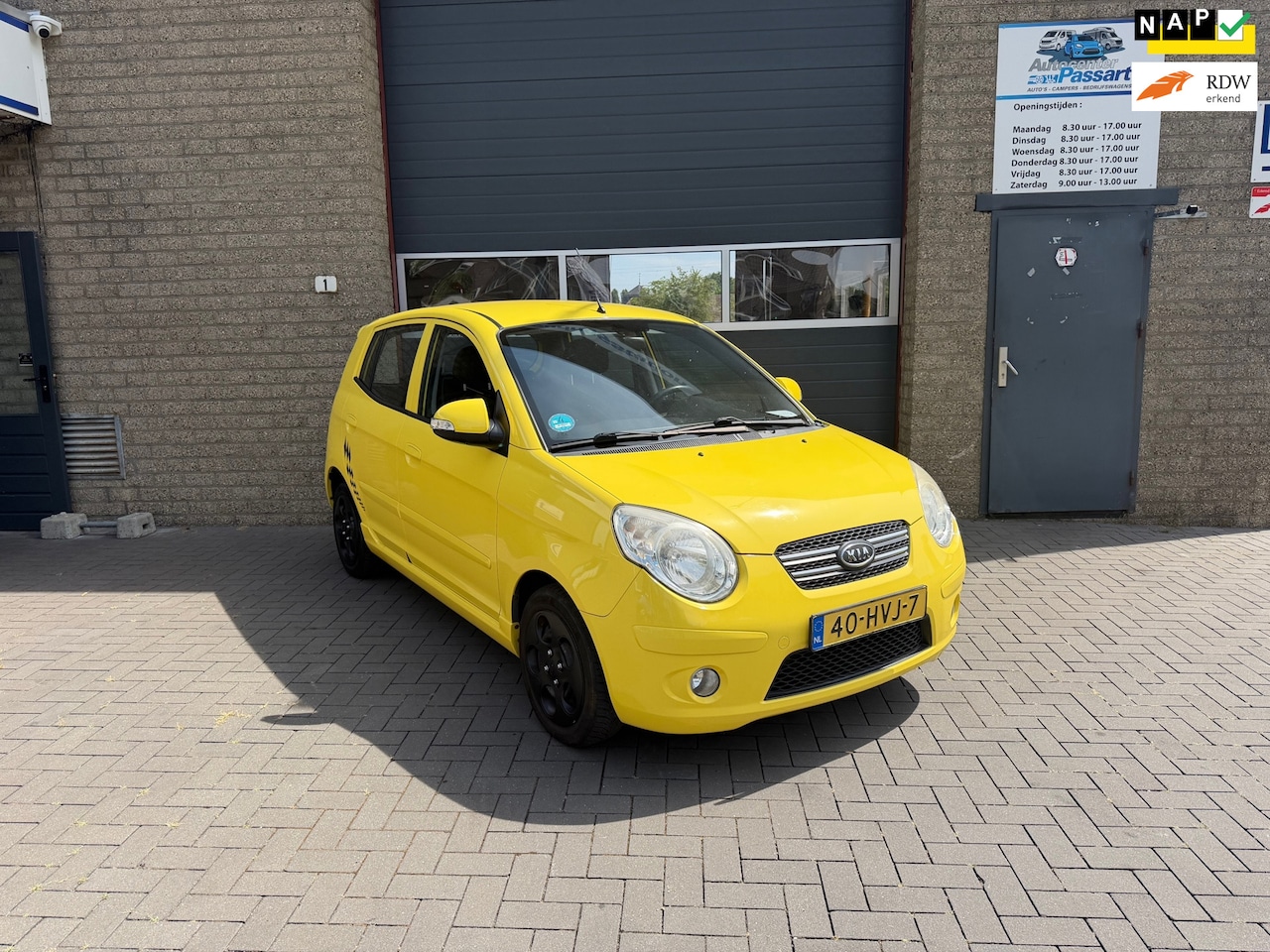 Kia Picanto - 1.1 X-ecutive 1.1 X-ecutive - AutoWereld.nl