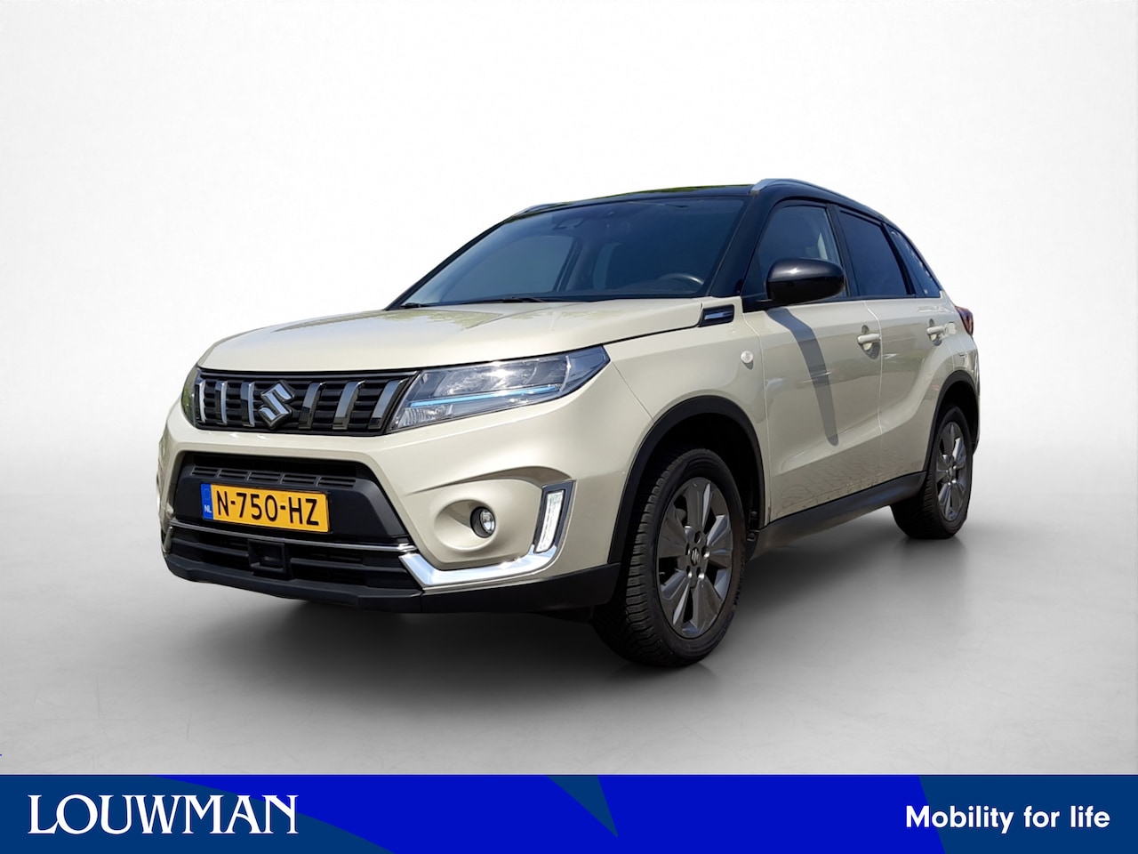 Suzuki Vitara - 1.4 Boosterjet Select Smart Hybrid | BTW voertuig | Dealeronderhouden | Cruise Control Ada - AutoWereld.nl
