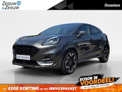 Ford Puma - 1.0 EcoBoost Hybrid ST-Line X | Automaat | Keyless | Navigatie | Climate control | Trekhaa