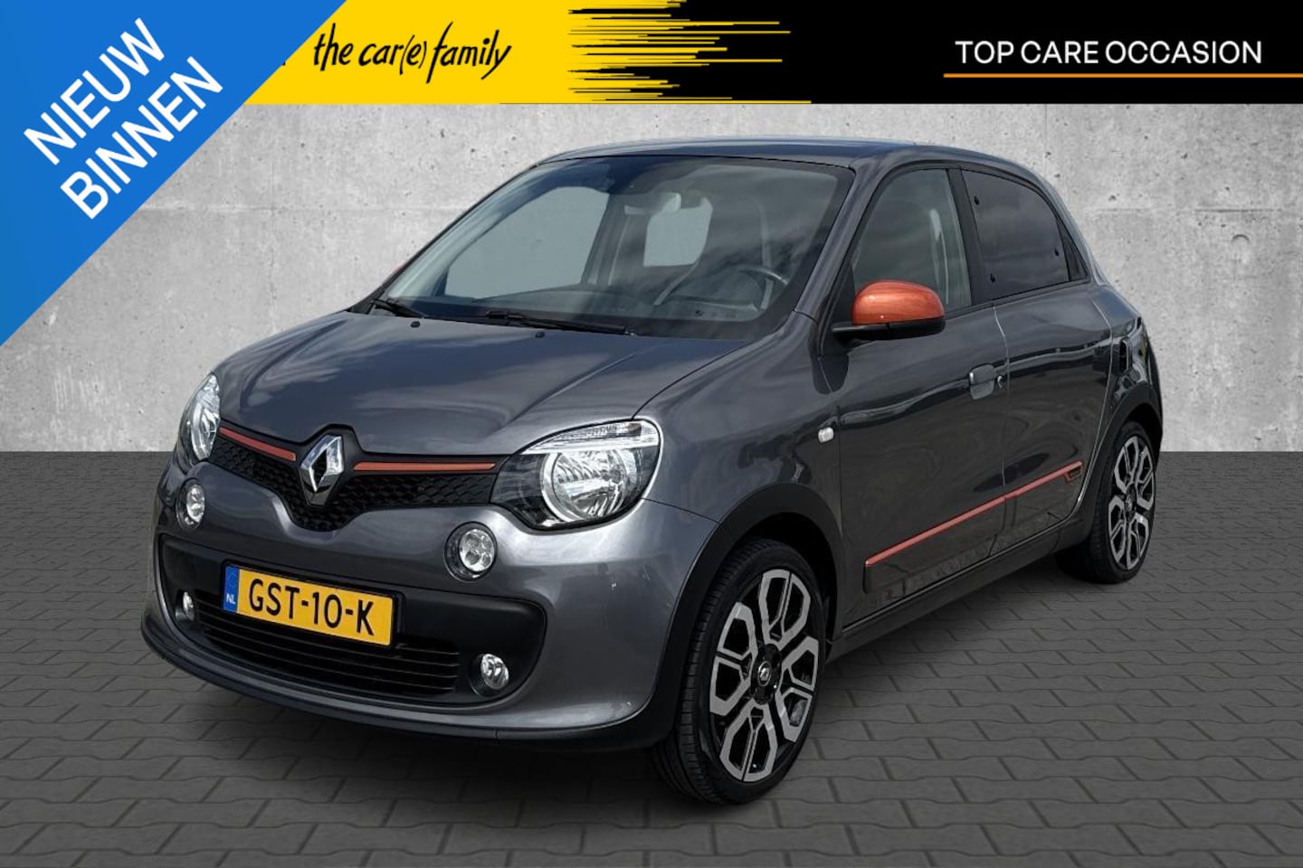 Renault Twingo - 0.9 TCe GT 0.9 TCe GT - AutoWereld.nl