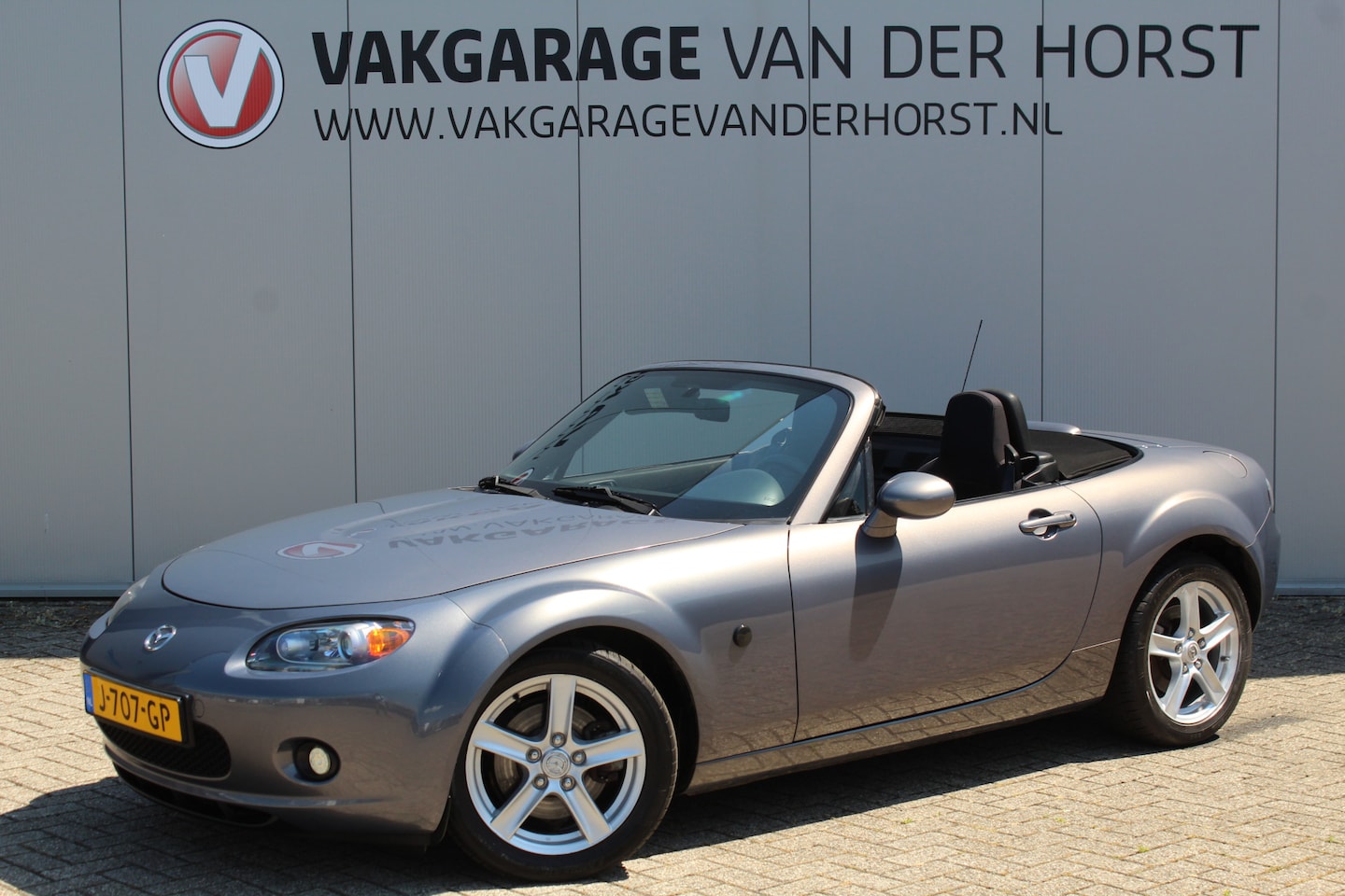 Mazda MX-5 - 1.8I 127 PK Exclusive Cabriolet Een geweldig strak sturende wagen. Van liefhebber voor lie - AutoWereld.nl