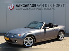 Mazda MX-5 - 1.8-127pk Exclusive Cabriolet. Een geweldig strak sturende wagen. Van liefhebber voor lief