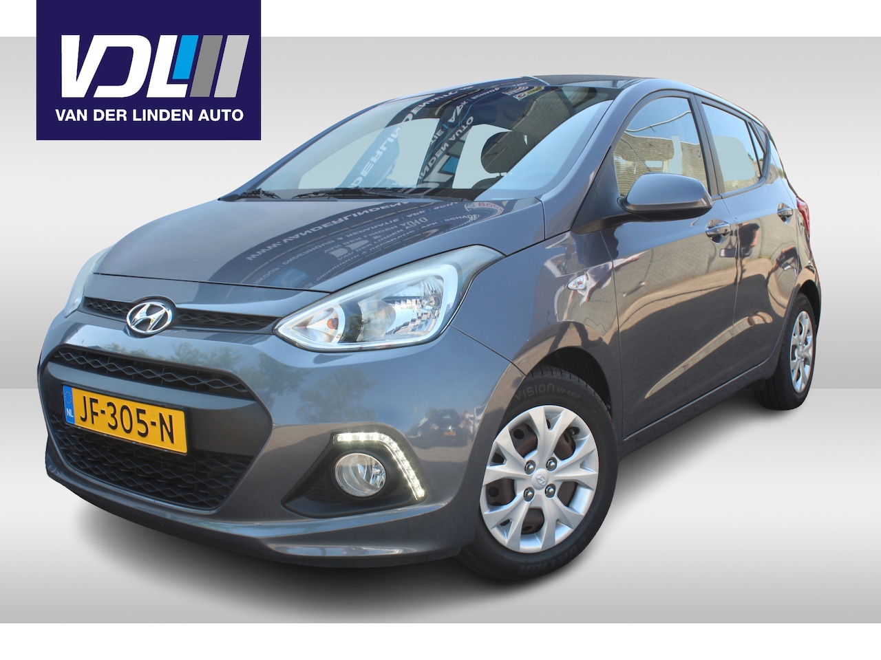 Hyundai i10 - 1.0i i-Motion Premium Airco - AutoWereld.nl
