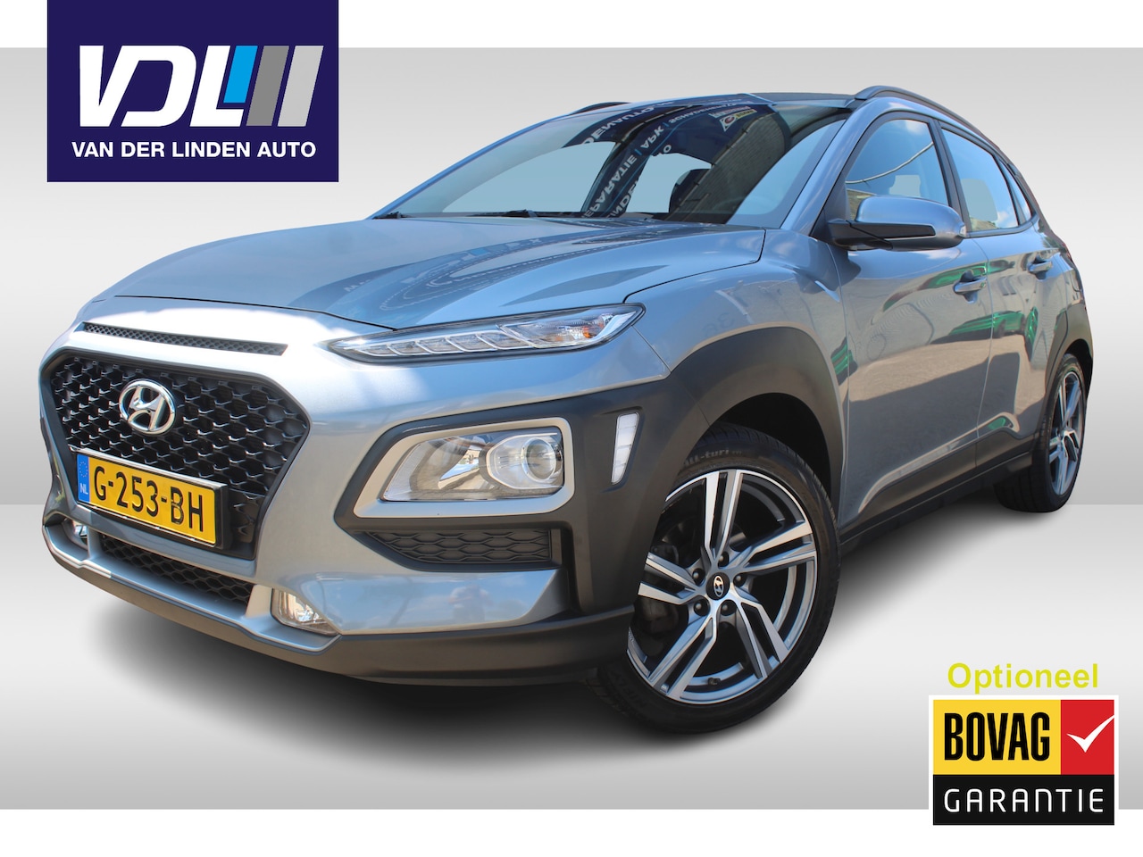 Hyundai Kona - 1.0 T-GDI Comfort Apple Carplay/Android Auto - AutoWereld.nl