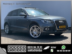 Audi Q5 - 3.0 TDI quattro Pro Line S-Line Automaat Pano Trekhaak Leer B&O EXPORT?