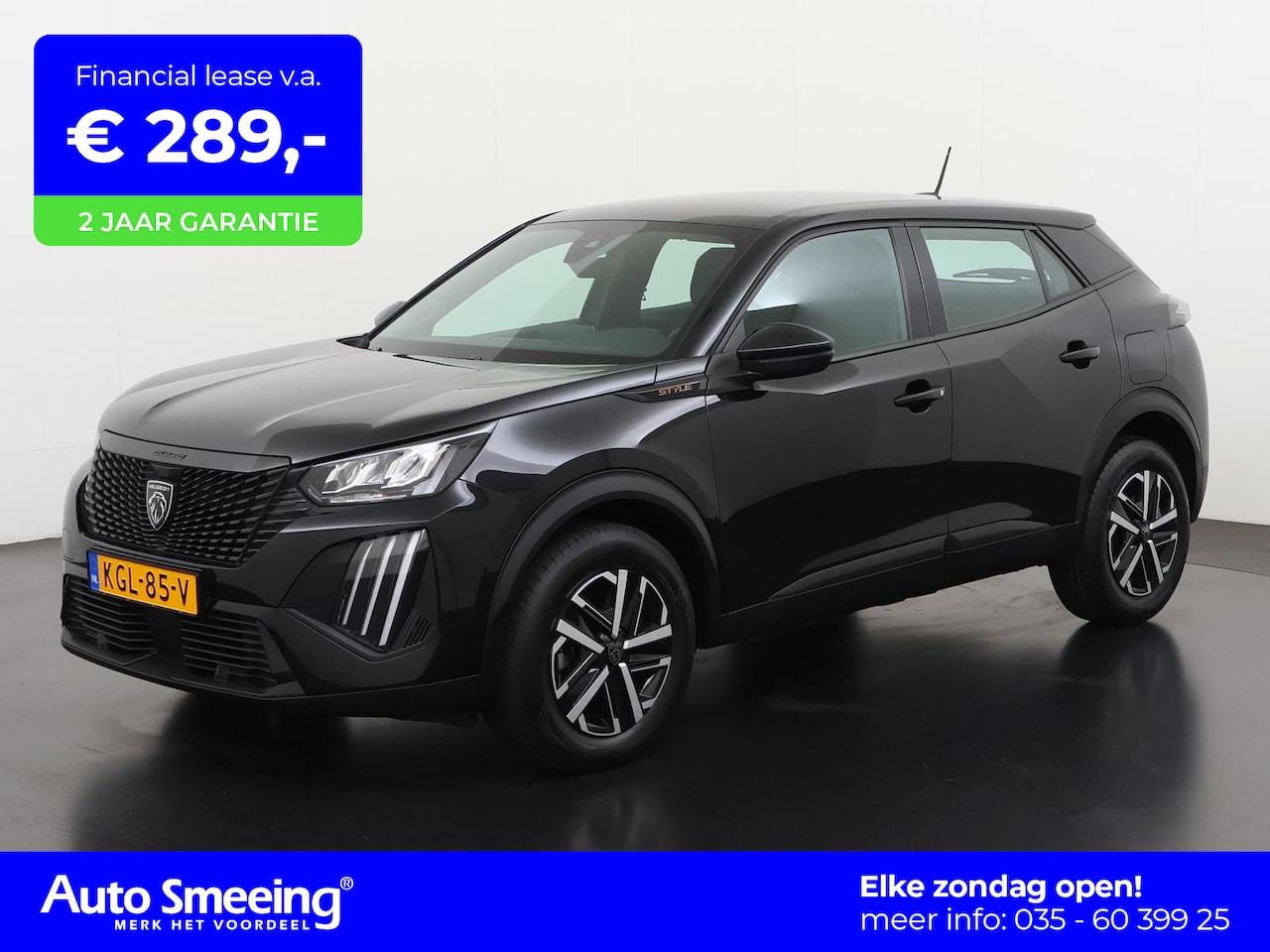 Peugeot 2008 - 1.2 Hybrid 136 Style | LED | Carplay | Cruise control | Zondag open! - AutoWereld.nl