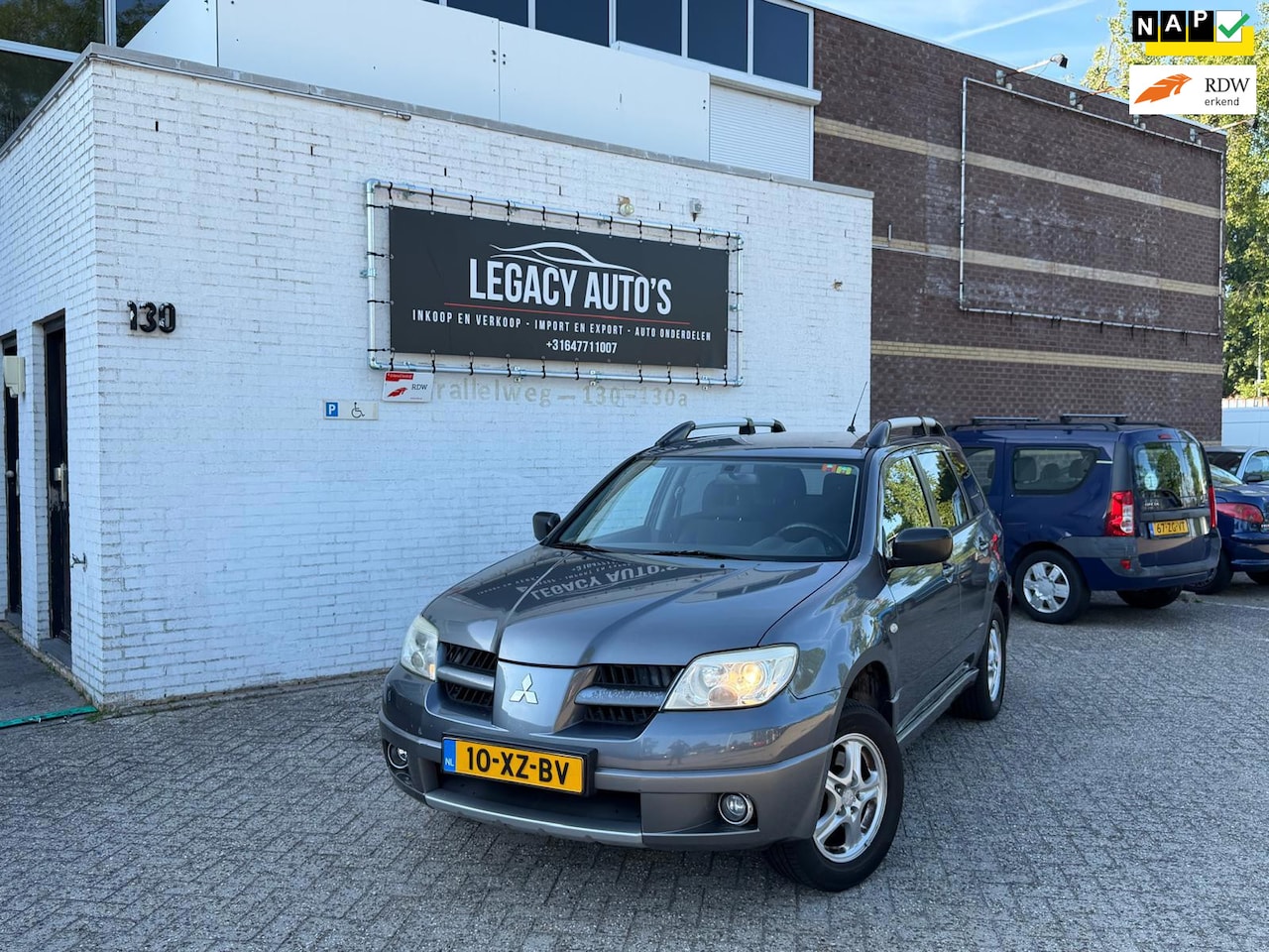 Mitsubishi Outlander Sport - 2.0 Invite+ - APK 01/2027 / IJSKOUD AIRCO - RIJDT & SCHAKELT GOED! - AutoWereld.nl