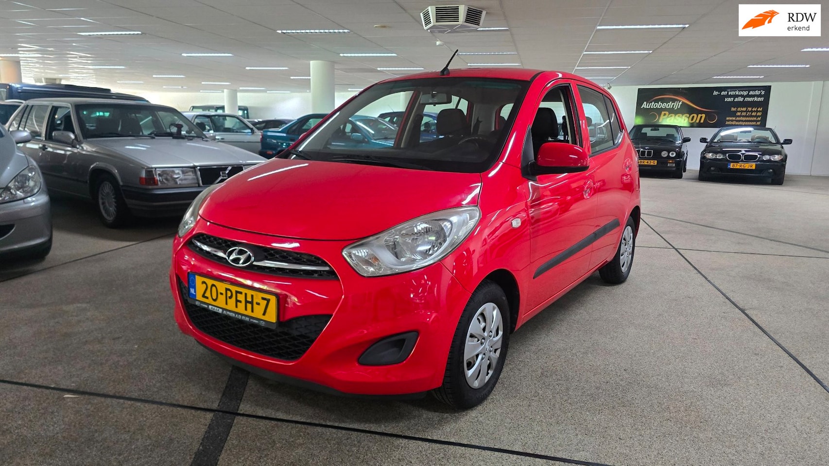 Hyundai i10 - 1.2 i-Drive Cool. 118.000dkm nap. AIRCO - AutoWereld.nl