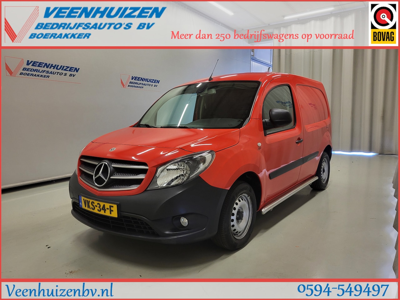 Mercedes-Benz Citan - 108CDI 80pk Euro 6! - AutoWereld.nl