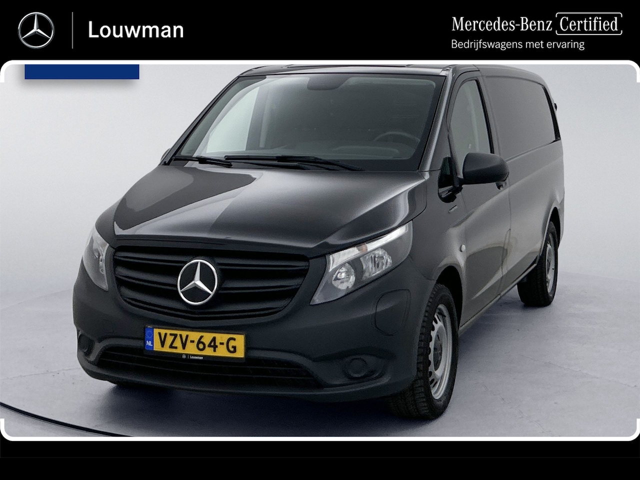 Mercedes-Benz eVito - Lang 66 kWh Camera Carplay Snelladen 266km actieradius - AutoWereld.nl