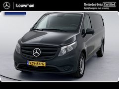 Mercedes-Benz eVito - Lang 66 kWh Camera Carplay Snelladen 266km actieradius