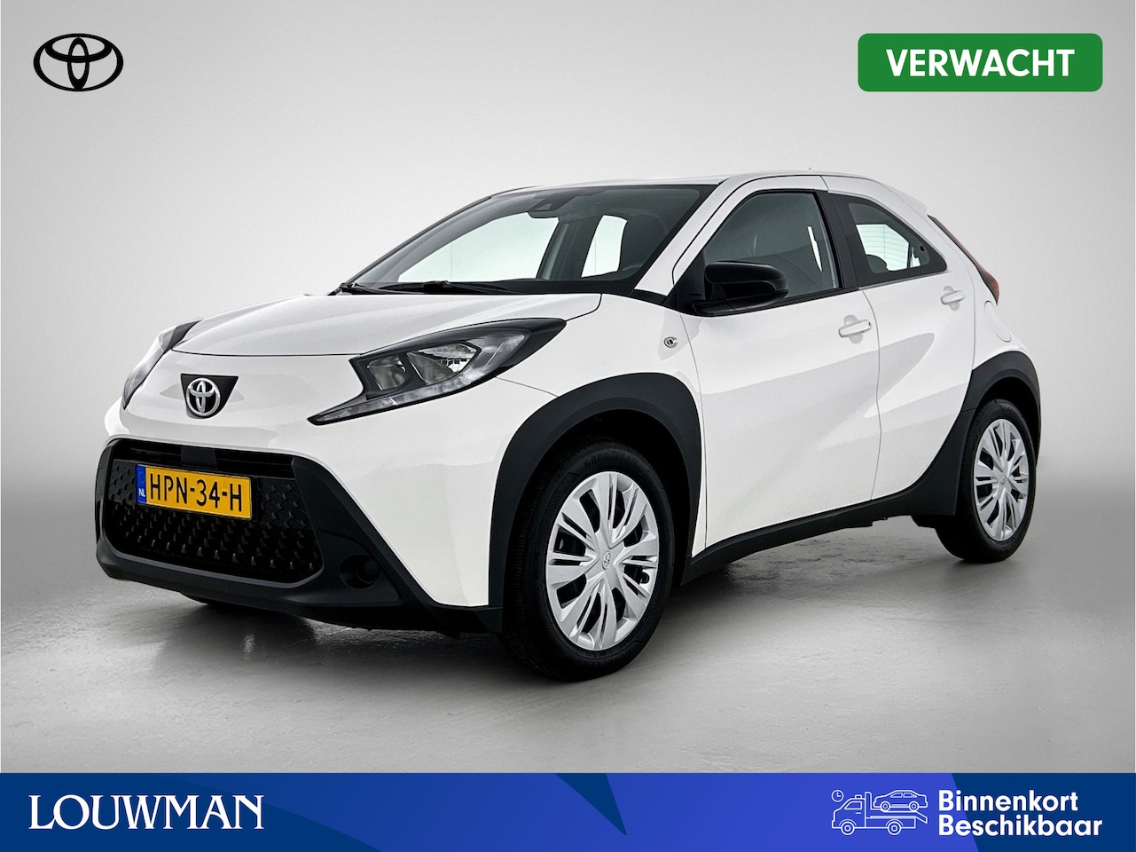 Toyota Aygo X - 1.0 VVT-i S-CVT Play | BTW Voertuig | Apple CarPlay/Android Auto | Cruise Control adaptive - AutoWereld.nl