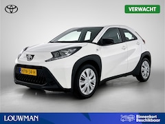 Toyota Aygo X - 1.0 VVT-i S-CVT Play | BTW Voertuig | Apple CarPlay/Android Auto | Cruise Control adaptive