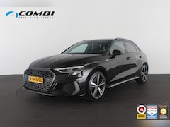 Audi A3 Sportback - 40 TFSI e S line edition > Sfeerverlichting/18inch/Trekhaak/Plug in hybrid/Mythos Black