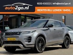 Land Rover Range Rover Evoque - 1.5 P300e AWD AUT8 R-DYNAMIC BLACK-EDITION PANODAK LEDER NAVI CAMERA DIGI-DASH LED 20 INCH
