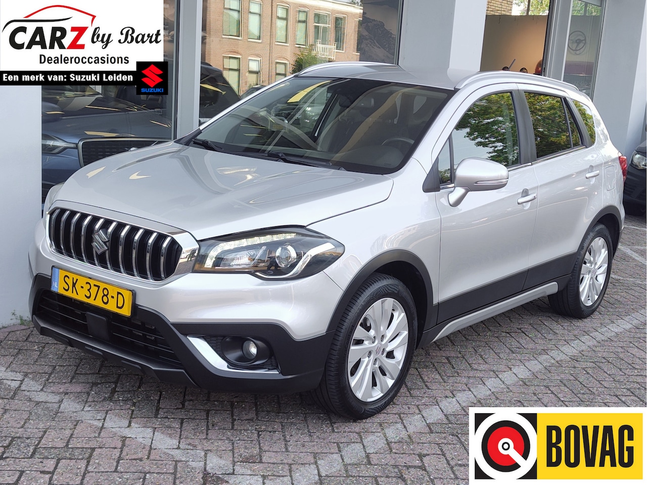 Suzuki S-Cross - 1.0 BOOSTERJET SELECT Camera | Navi | Keyless | Trekhaak - AutoWereld.nl