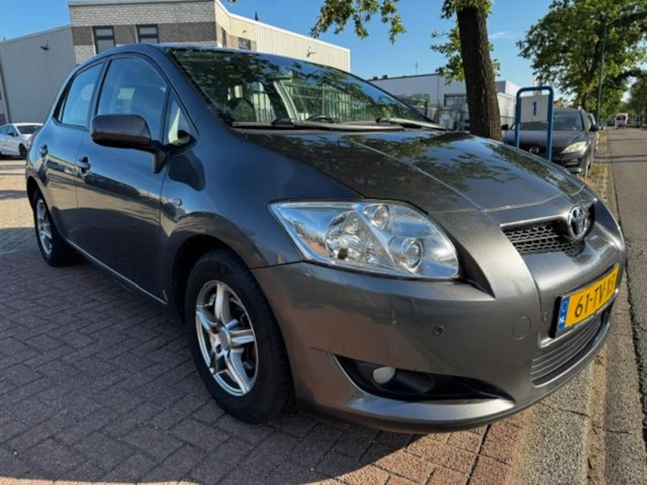 Toyota Auris - 1.6-16V 5deurs Luna Business Automaat Airco/ECC,Cruisecontrol,Navigatie - AutoWereld.nl