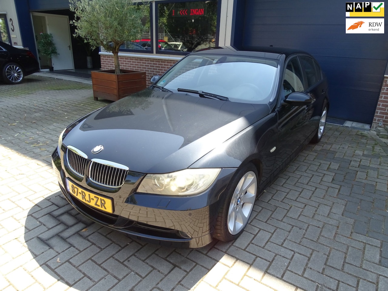 BMW 3-serie - 320i Dynamic Executive 320i Dynamic Executive - AutoWereld.nl