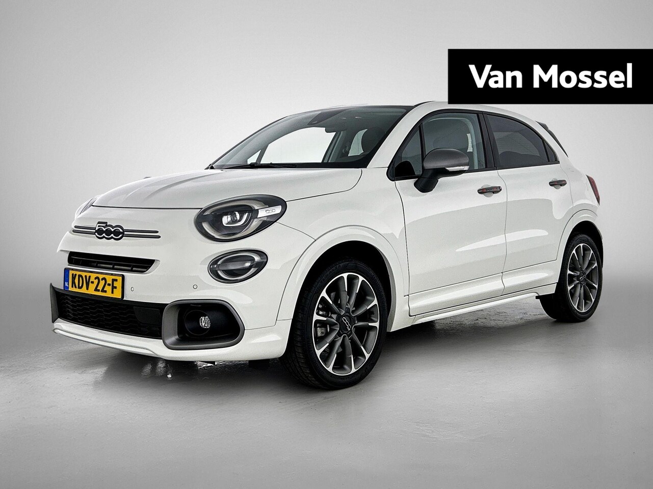 Fiat 500 X - 1.5 Hybrid Sport | Apple Carplay/Android Auto | Climate Control | - AutoWereld.nl