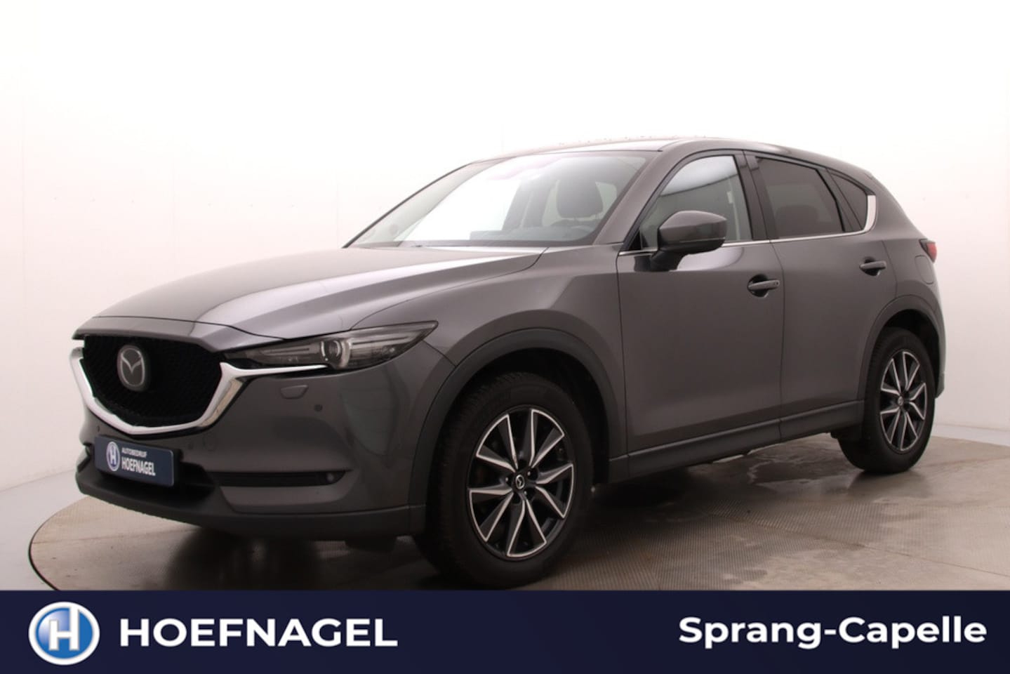 Mazda CX-5 - 2.5 SkyActiv-G 194 GT-M 4WD | Trekhaak | Adaptive Cruise | Camera | Navigatie | Stoelverwa - AutoWereld.nl