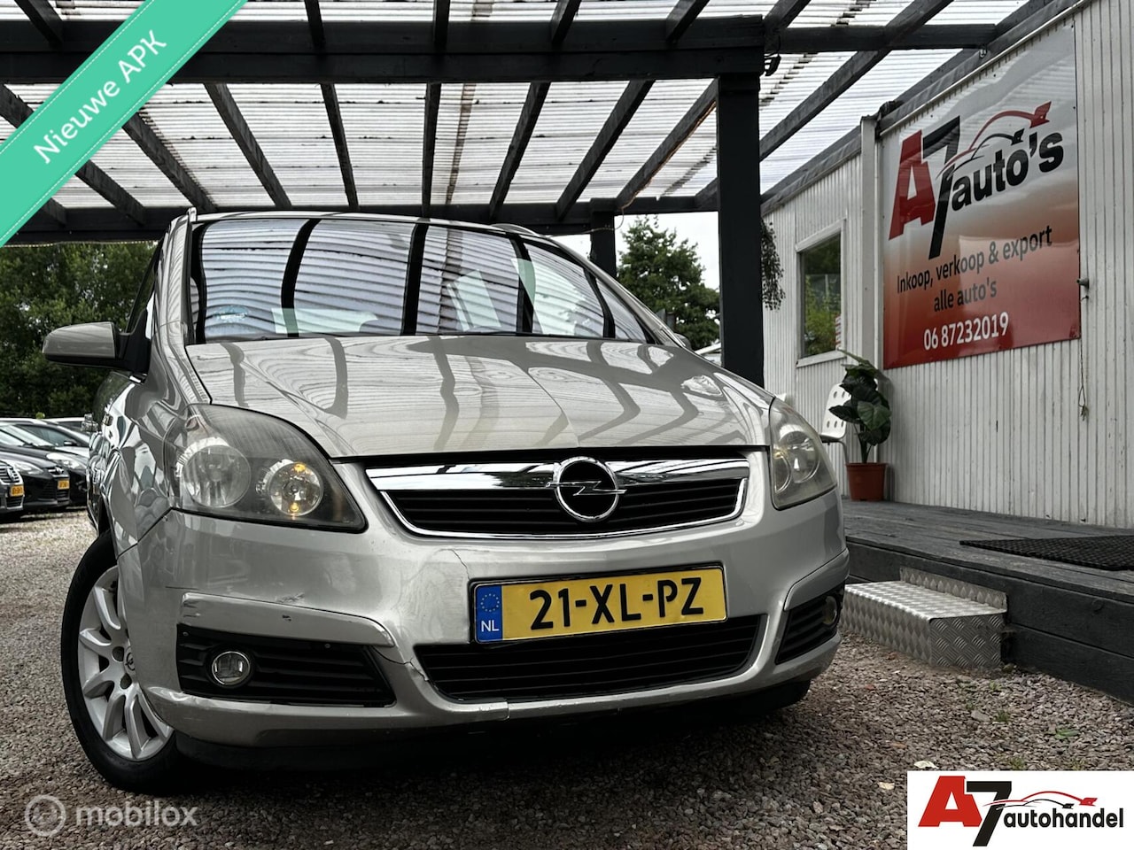 Opel Zafira - 1.8 Executive 1.8 Executive Nieuwe APK - AutoWereld.nl