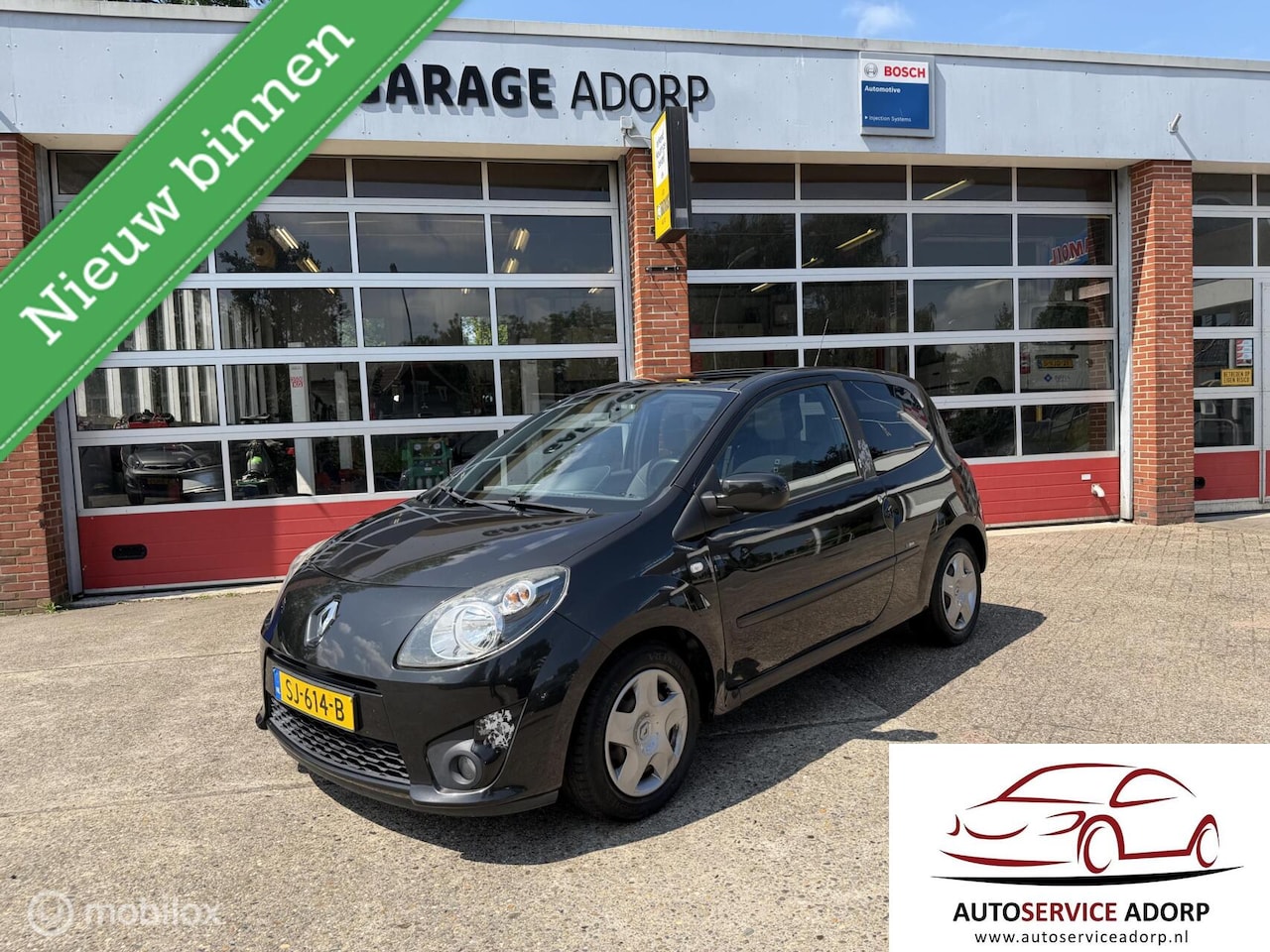 Renault Twingo - 1.2-16V Collection 1.2-16V Collection - AutoWereld.nl