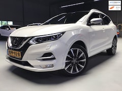 Nissan Qashqai - 1.3 DIG-T Tekna + I Pano I Dealer I Leder I 360Cam I Navi I Keyless I Led I Bose I Elec +