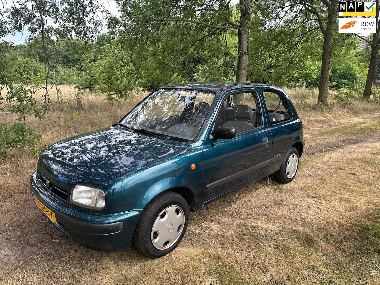 Nissan Micra - 1.0 LX AUTOMAAT apk t/m 28-10-2027 - AutoWereld.nl