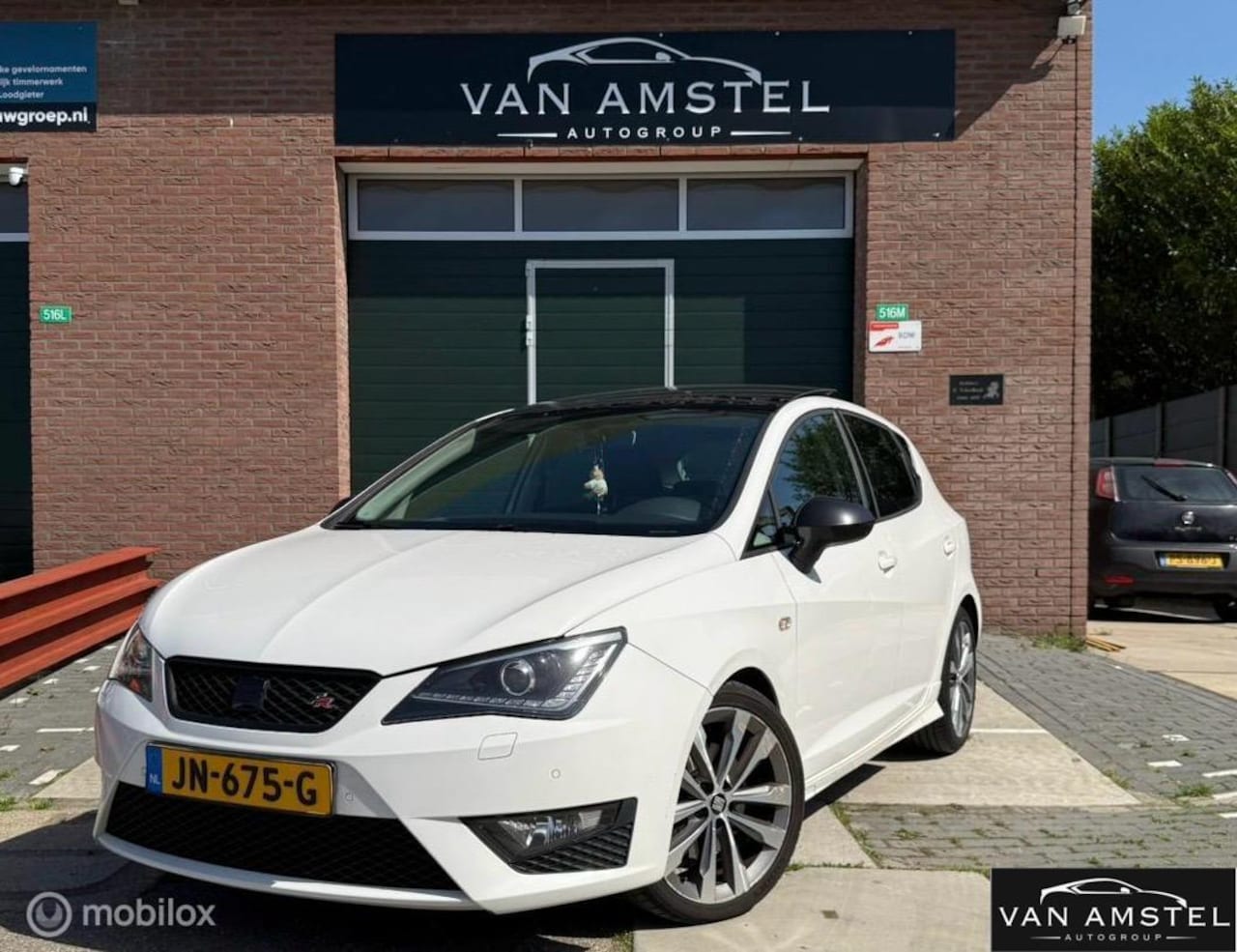 SEAT Ibiza - 1.0 FR - Panoramadak - Automaat - Inruil - AutoWereld.nl