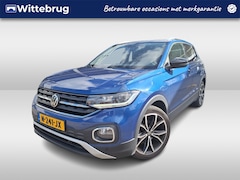 Volkswagen T-Cross - 1.0 TSI 110pk Style DSG Automaat / Black Style / Navigatie / LM 18 inch / Parkeersensoren