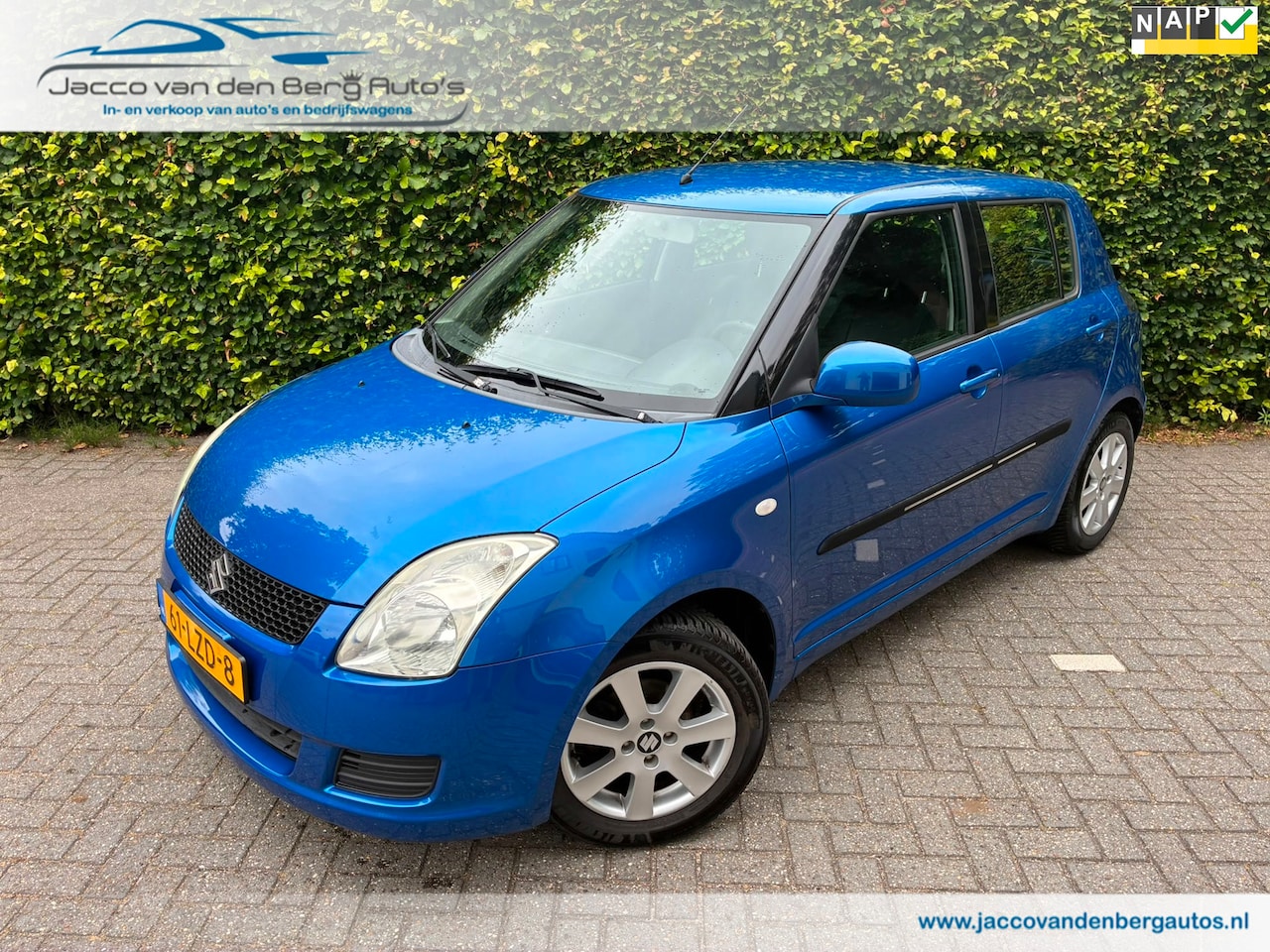 Suzuki Swift - 1.3 Cool I Airco I 1e Eigenaar - AutoWereld.nl