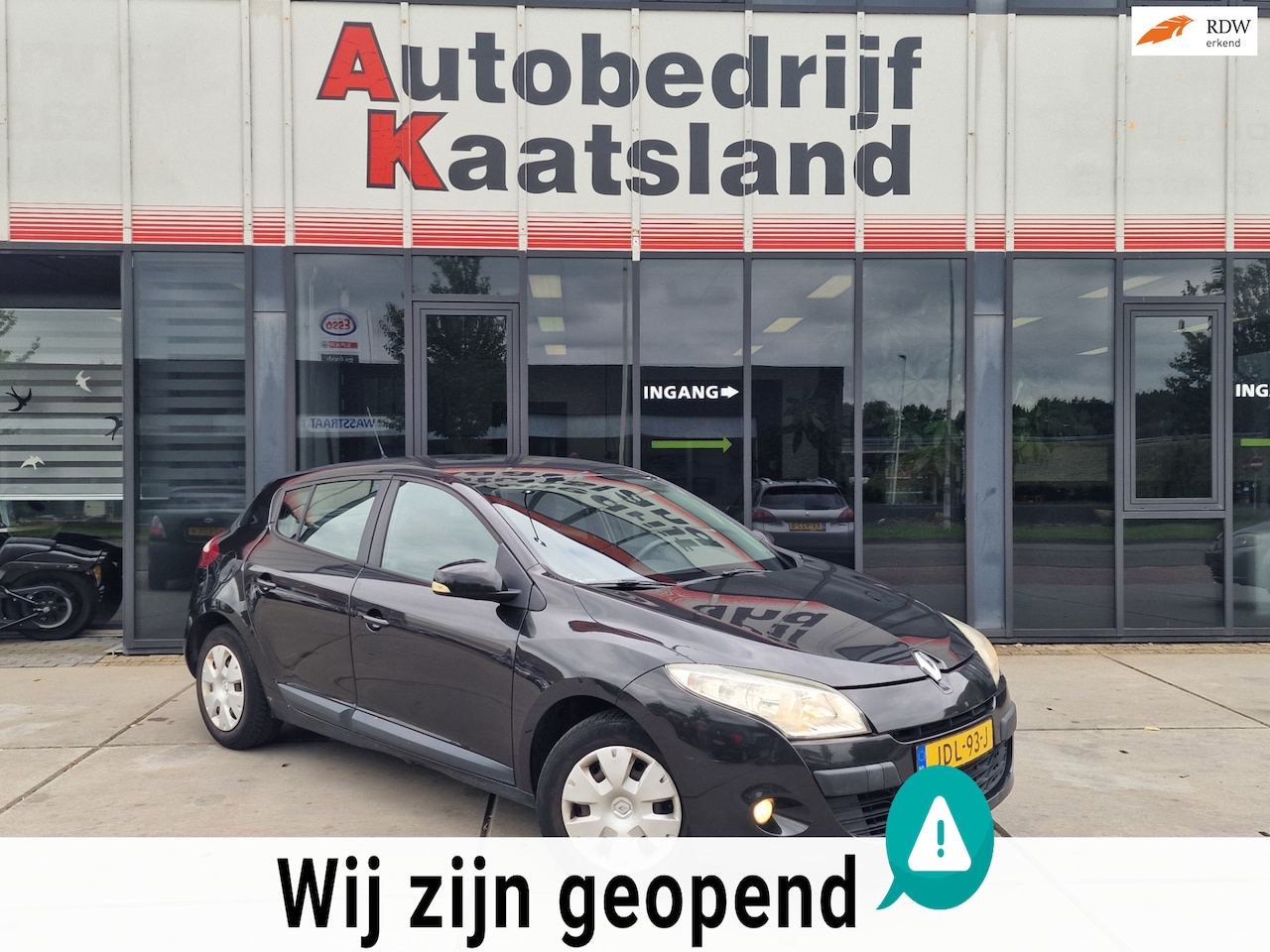 Renault Mégane - 1.6 Authentique LPG G3 - 5 drs - Airco - Nieuwe apk - AutoWereld.nl