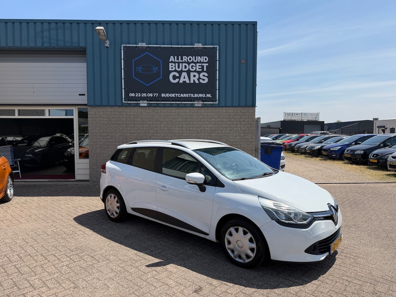 Renault Clio Estate - 0.9 TCe Expression 0.9 TCe Expression - AutoWereld.nl
