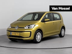 Volkswagen Up! - 1.0 BMT move up 65 PK | Airco | Bluetooth | 5 deurs | All Season banden | Elektrische rame